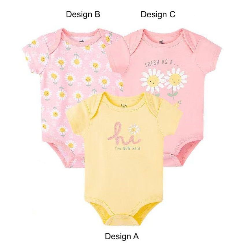 Short Sleeve Bodysuit 0/3M-6/9M
