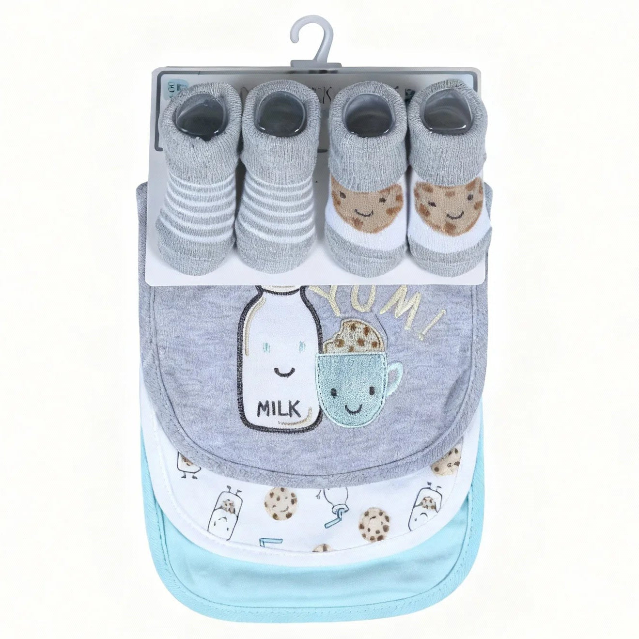 Bibs and Socks, 5 pcs Set
