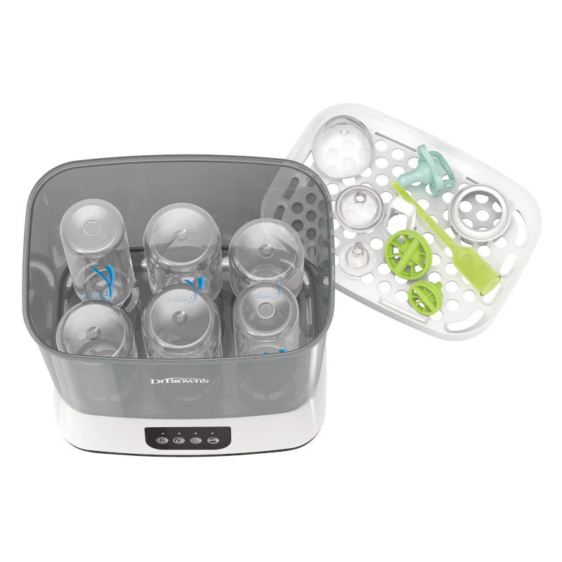 Electric Sterilizer and Dryer with HEPA Air Filter (plus 1 extra Filter)