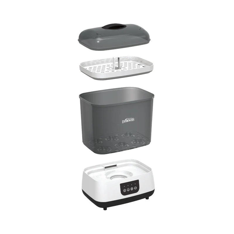 Electric Sterilizer and Dryer with HEPA Air Filter (plus 1 extra Filter)