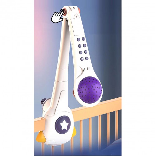 3 In 1 Galaxy Musical Mobile W/Remote Control