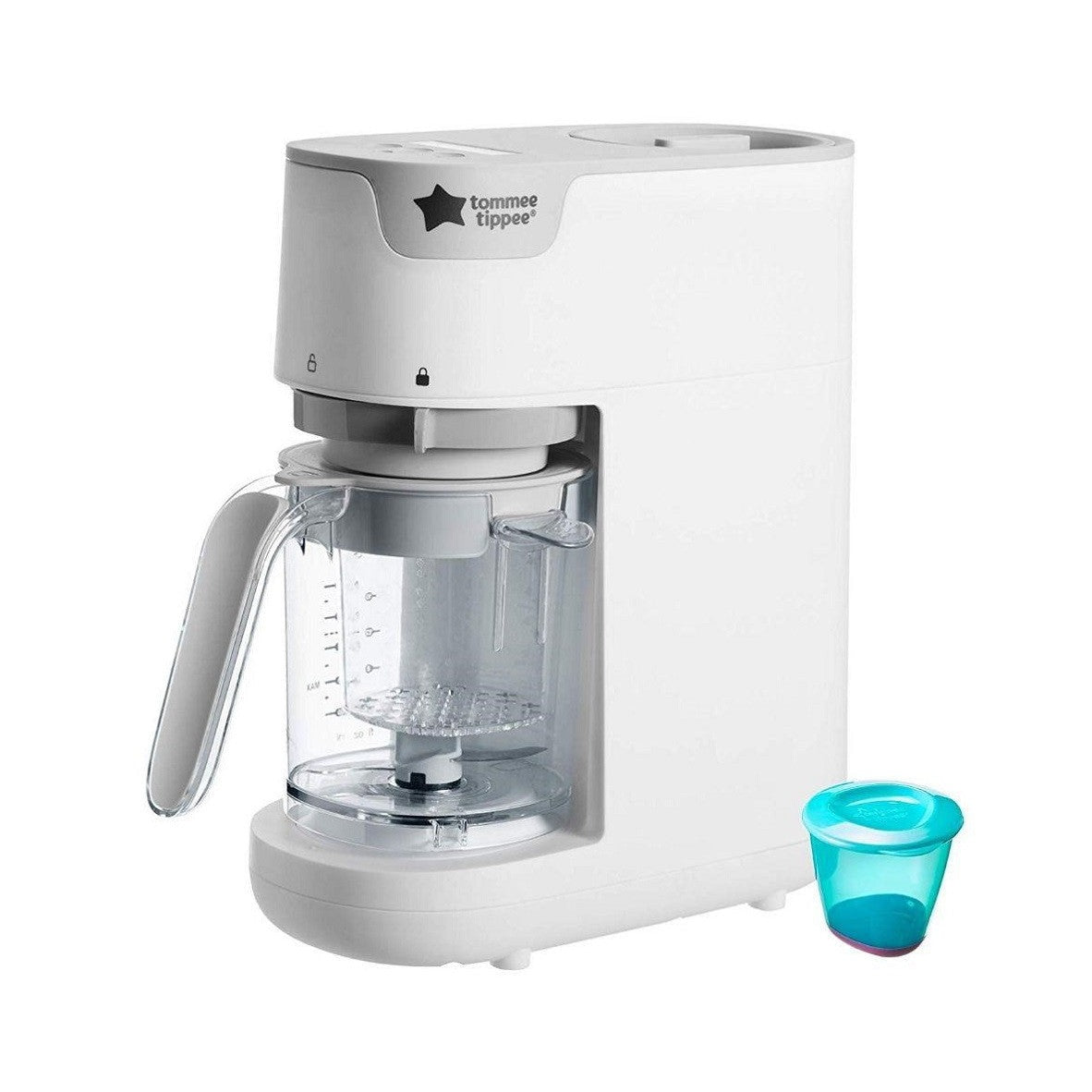 Tommee Tippee Quick Cook Baby Food Steamer Blender The Clash