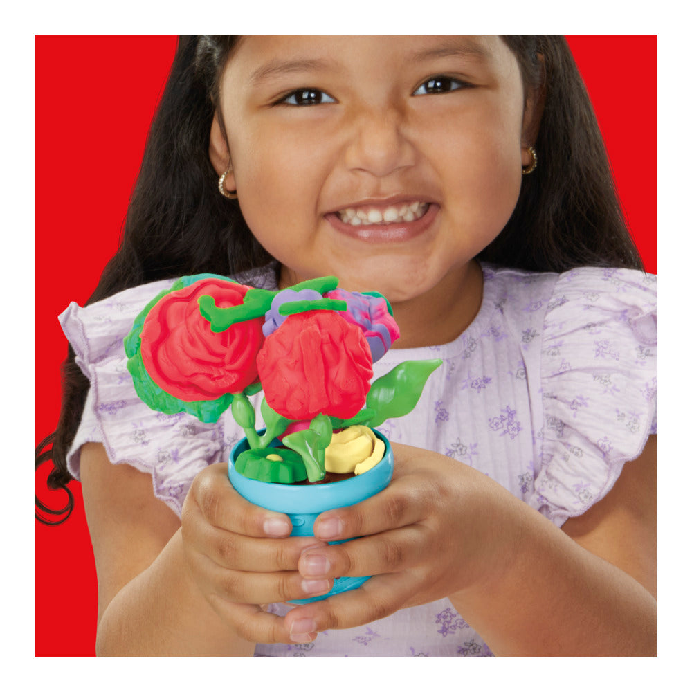 Play-Doh Blooming Flowers Playset