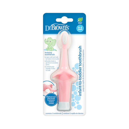 DR. BROWN'S Infant-to-Toddler Toothbrush