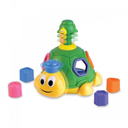 Hap-P-Kid Little Learner Turtle Shape Surprise