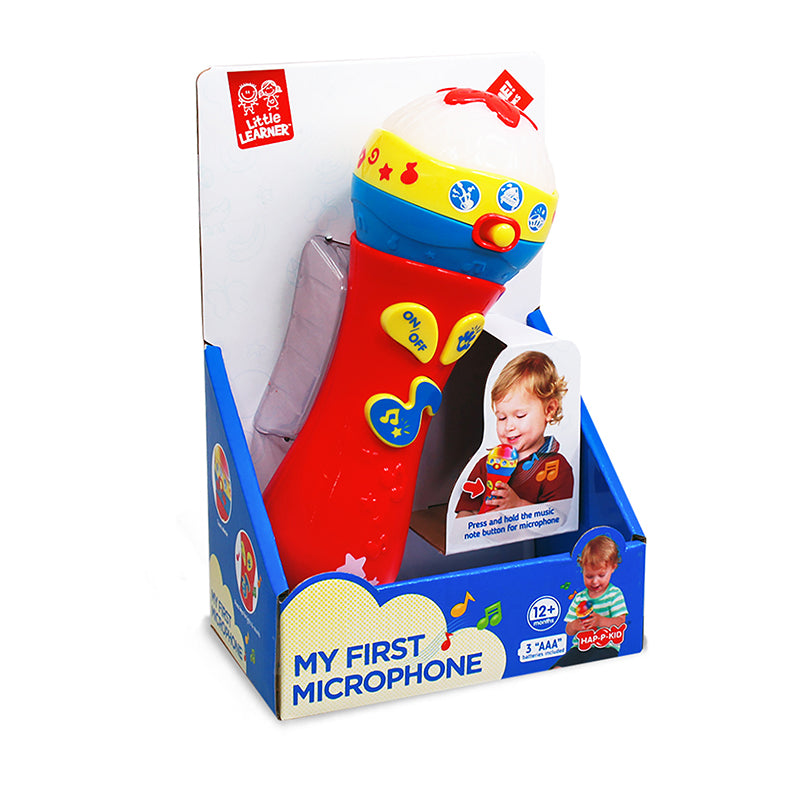 Hap-P-Kid Little Learner My First Microphone