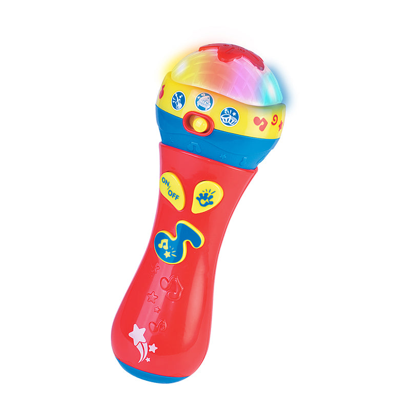 Hap-P-Kid Little Learner My First Microphone – Kiddy Palace