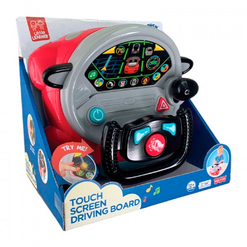 Hap-P-Kid Little Learner Touch Panel Steering Wheel