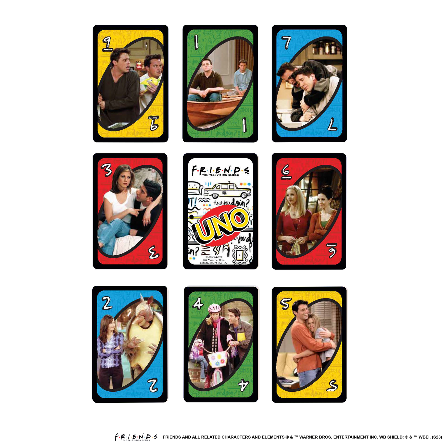 UNO Card Games Friends
