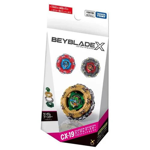 BEYBLADE X CX-19 Random Booster – Takara Tomy