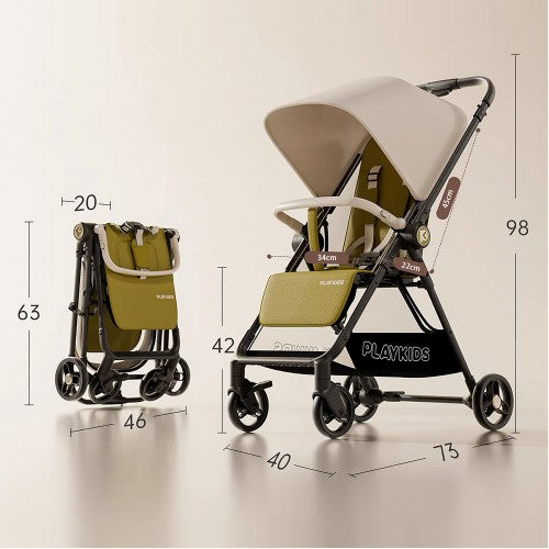 K-Lite Premium Travel K5 Stroller - Naples
