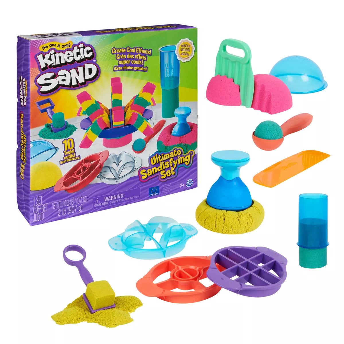 Kinetic Sand - Ultimate Sandisfying Set