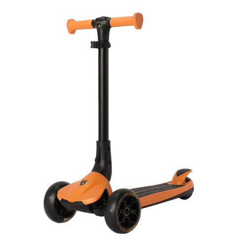 Lamborghini Foldable Twist Scooter - Orange