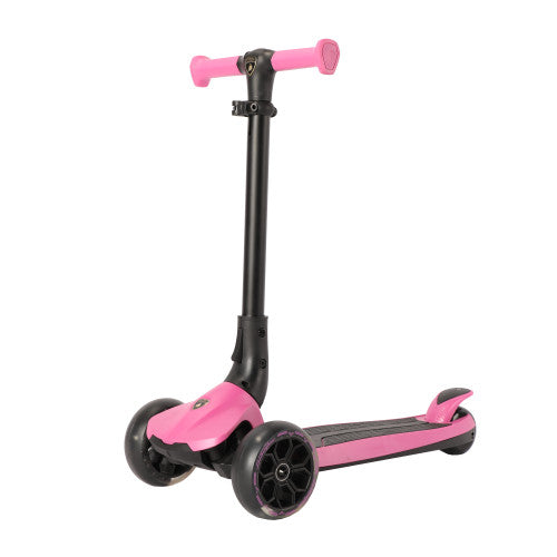 Lamborghini Foldable Twist Scooter - Pink