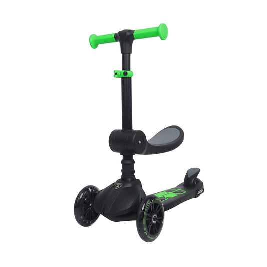 2 In 1 Twist Scooter – Black