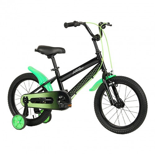 Lamborghini 16-Inch Children's Bike - Green