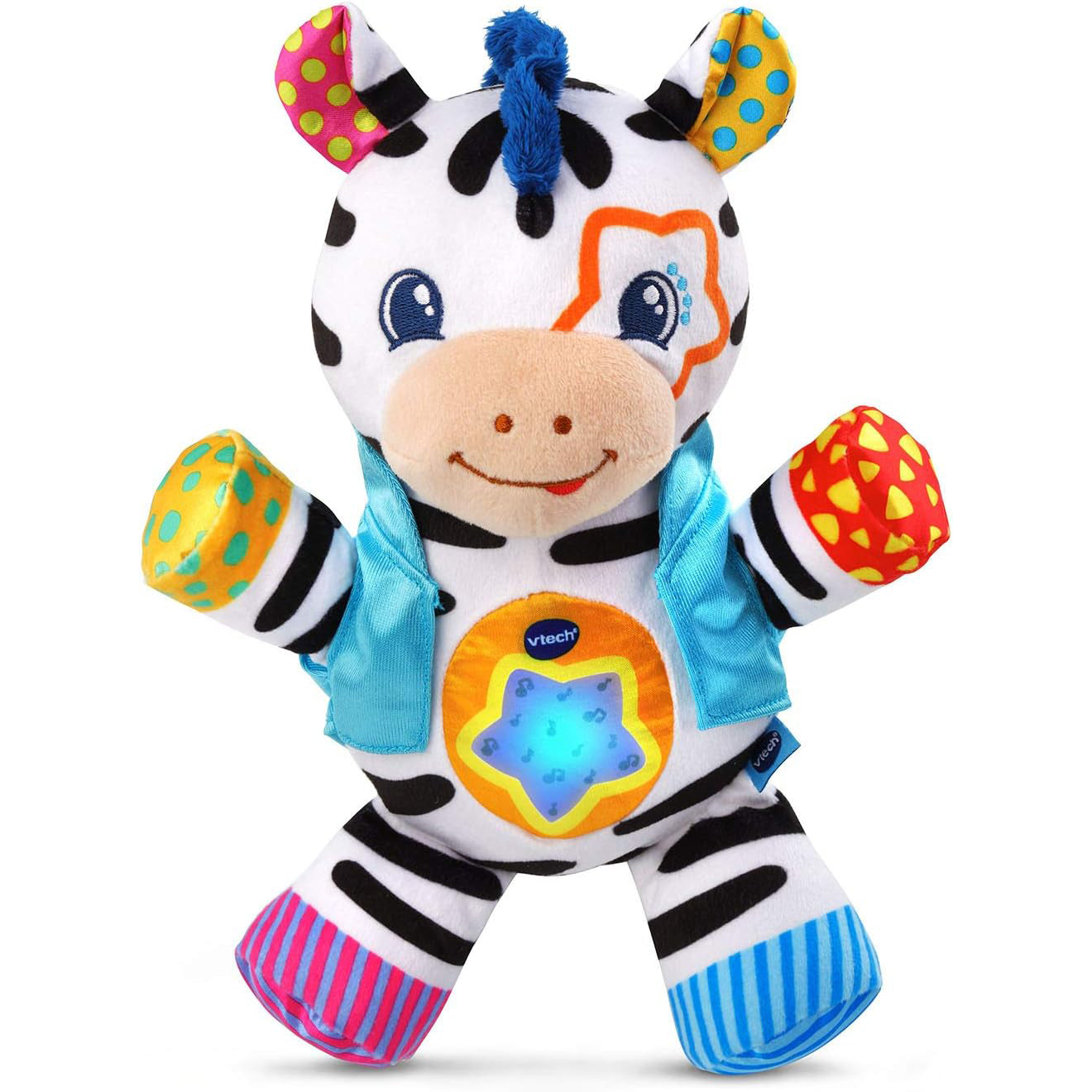 VTech Light & Strips Zebra