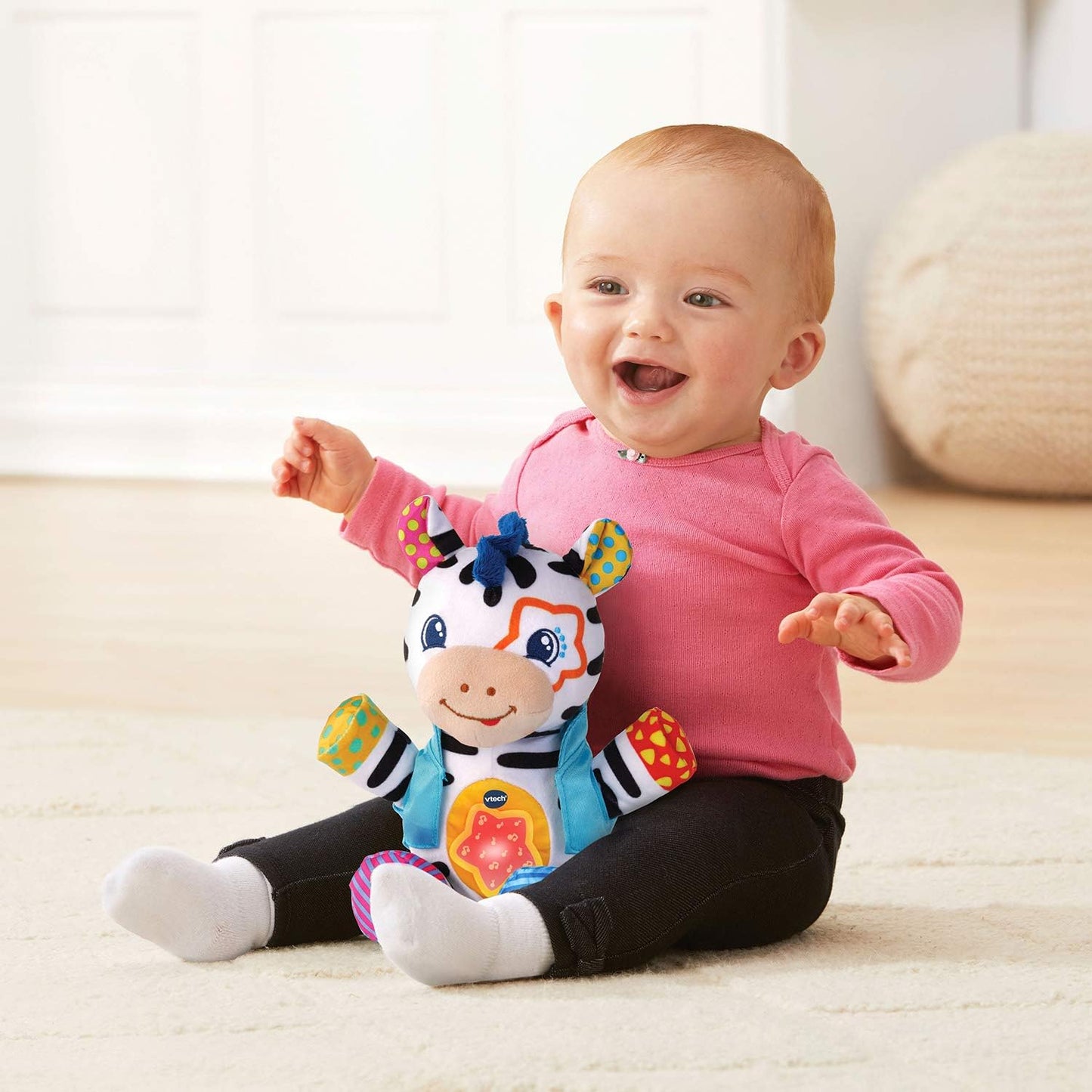 VTech Light & Strips Zebra
