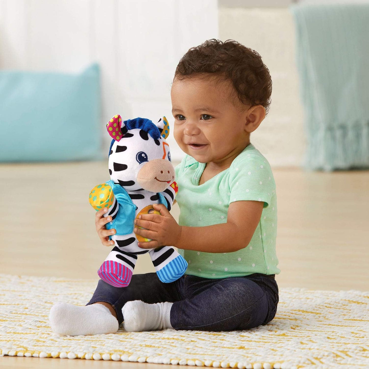 VTech Light & Strips Zebra