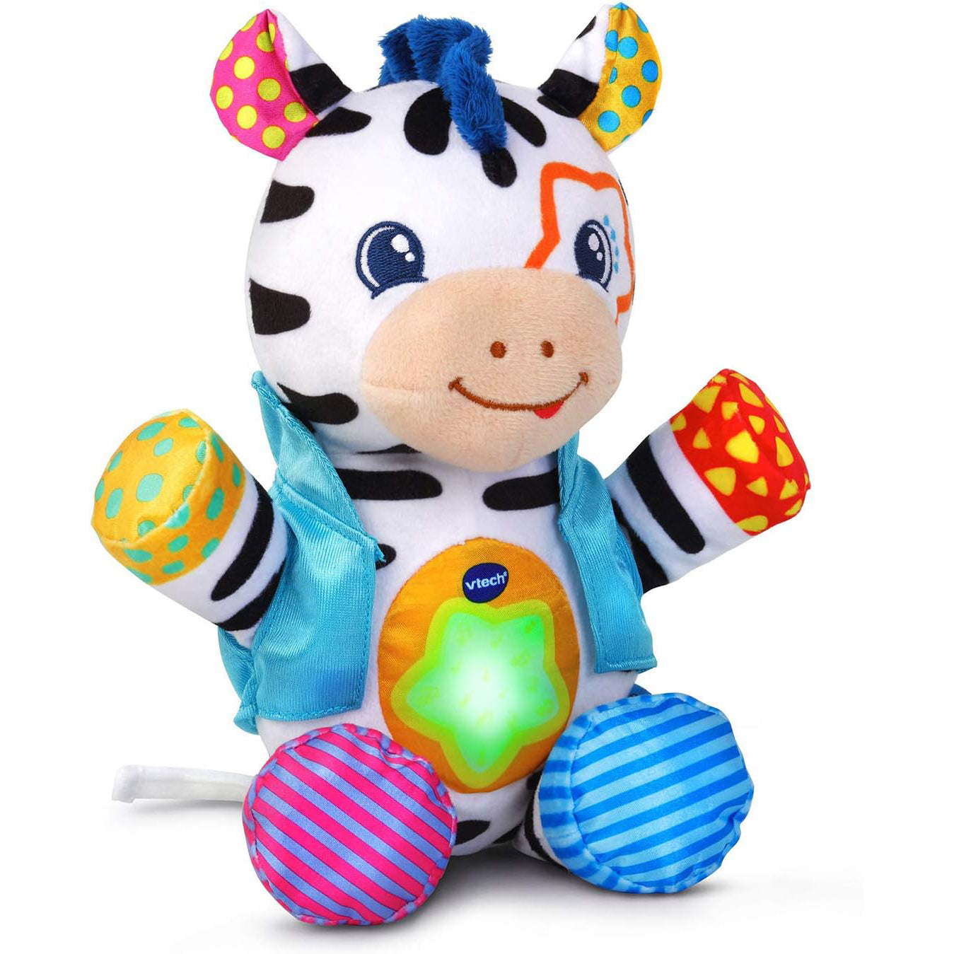 Vtech Light & Strips Zebra