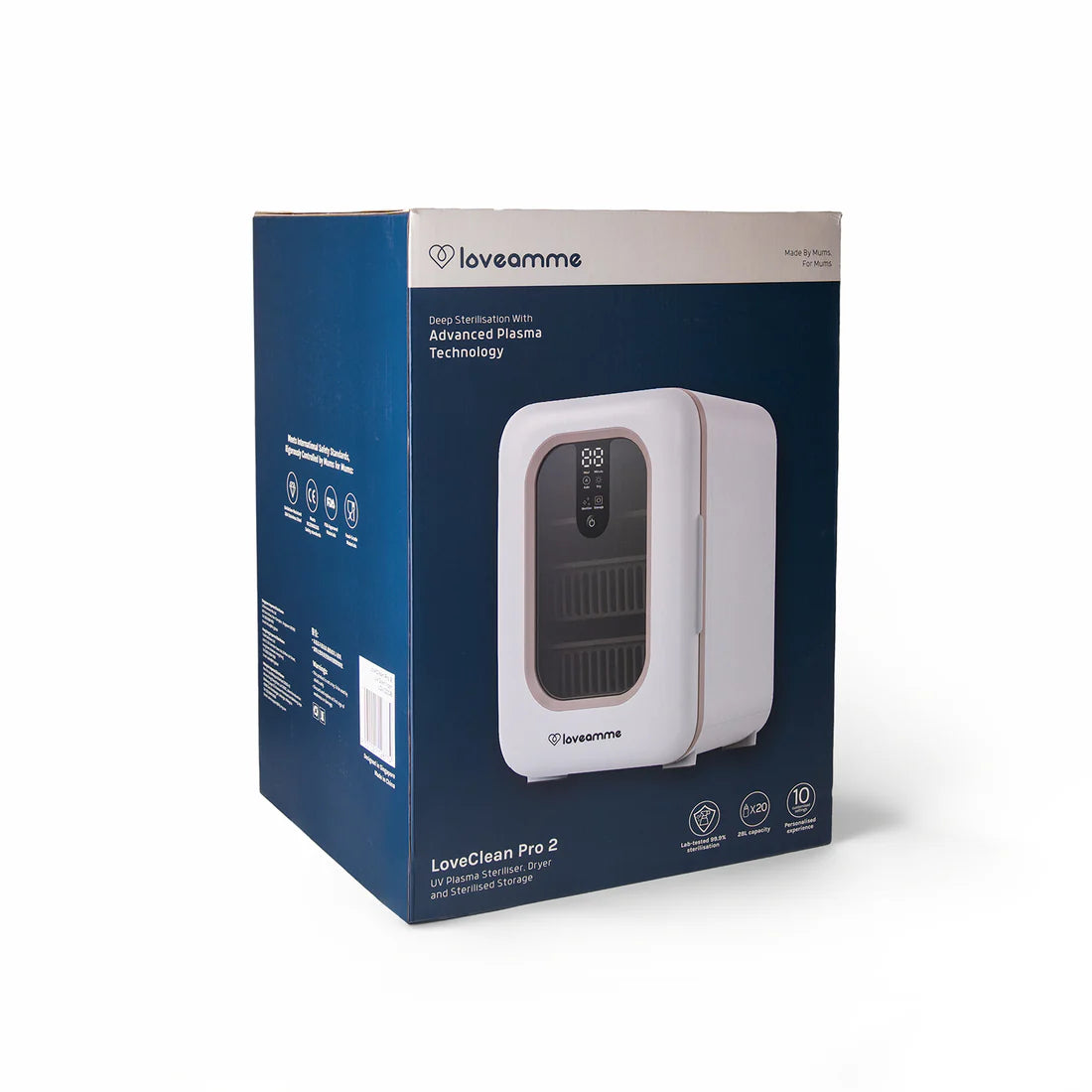 LoveAmme Loveclean Pro 2 UV Steriliser – Kiddy Palace