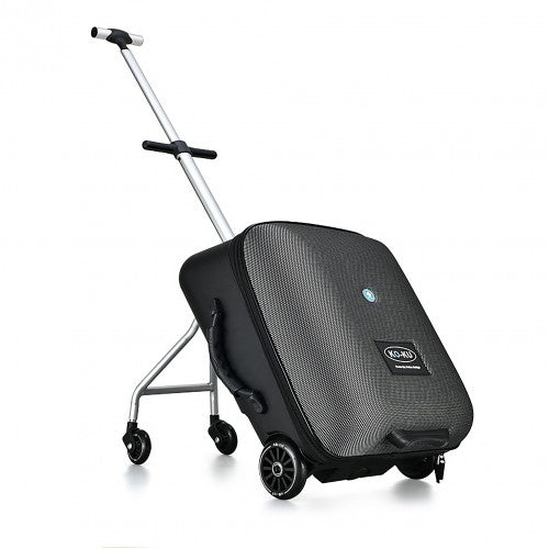Baby Travel Stroller/Ride On Cabin Size Expandable Luggage - Black