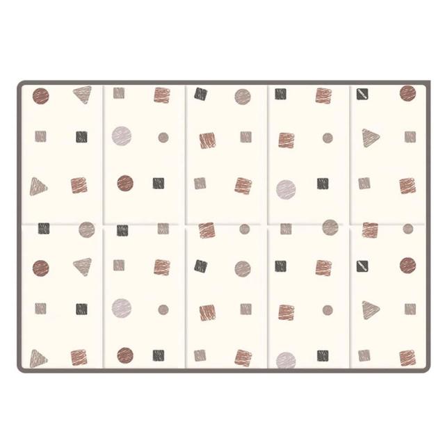 PE folding mat 140cm X 200cm