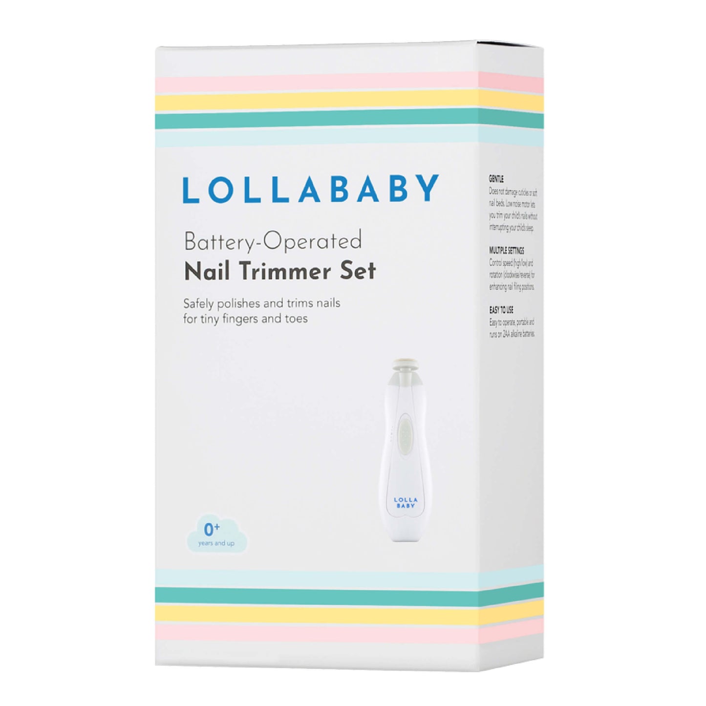 Lollababy Nail Trimmer Manicure Set