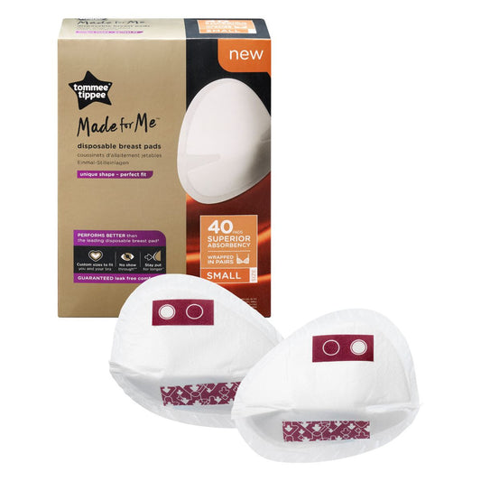 Tommee Tippee Made For Me Disposable Breast Pads 40pcs