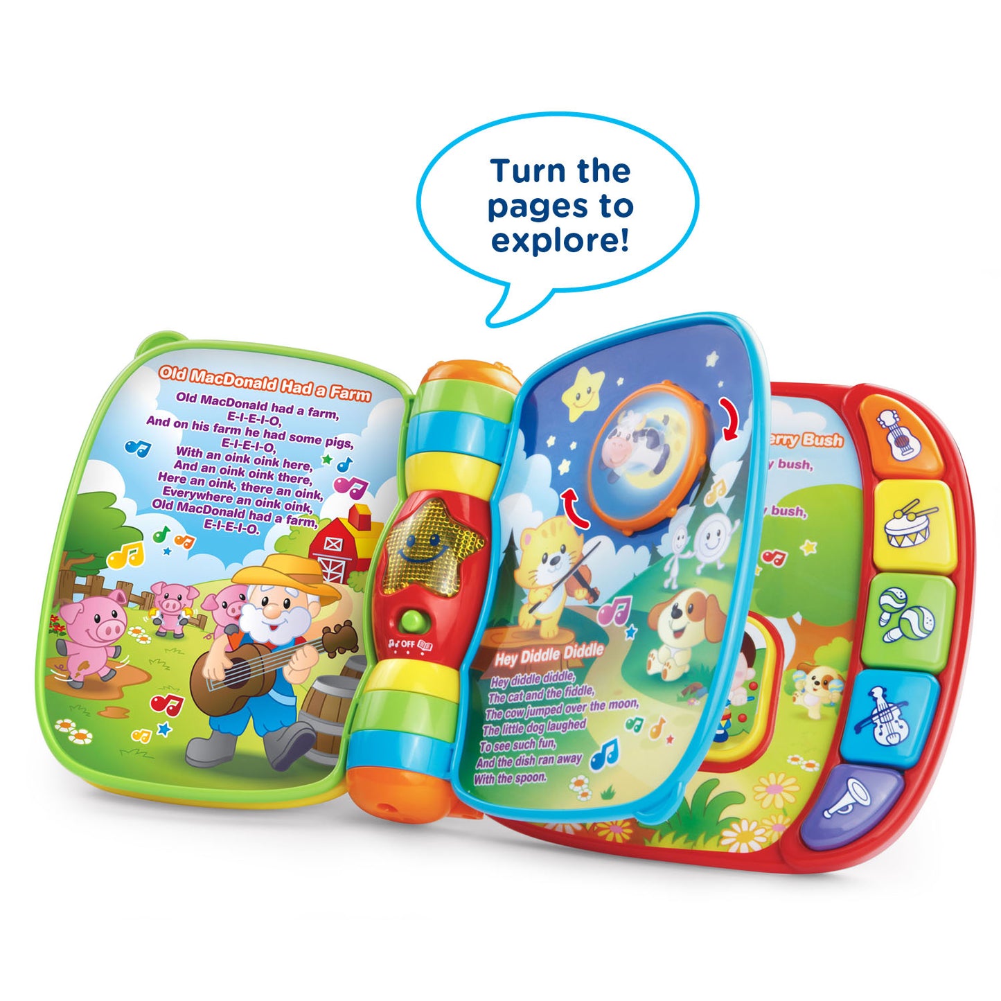 VTech Musical Rhyme Book