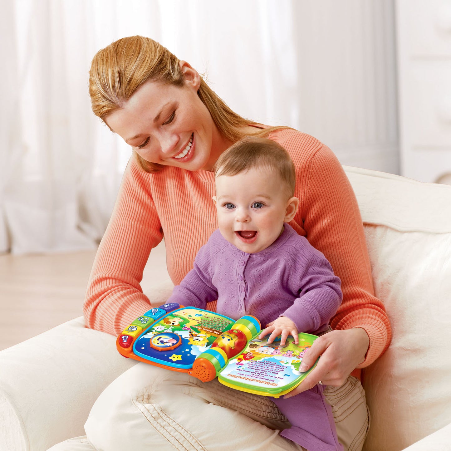 VTech Musical Rhyme Book