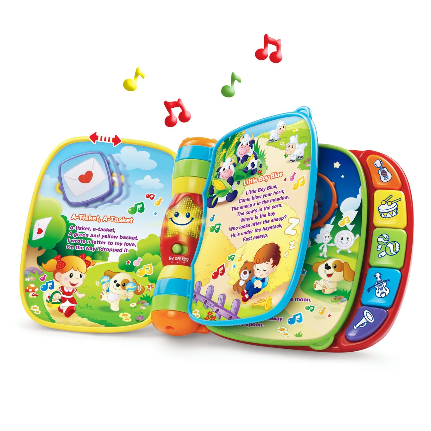 VTech Musical Rhyme Book