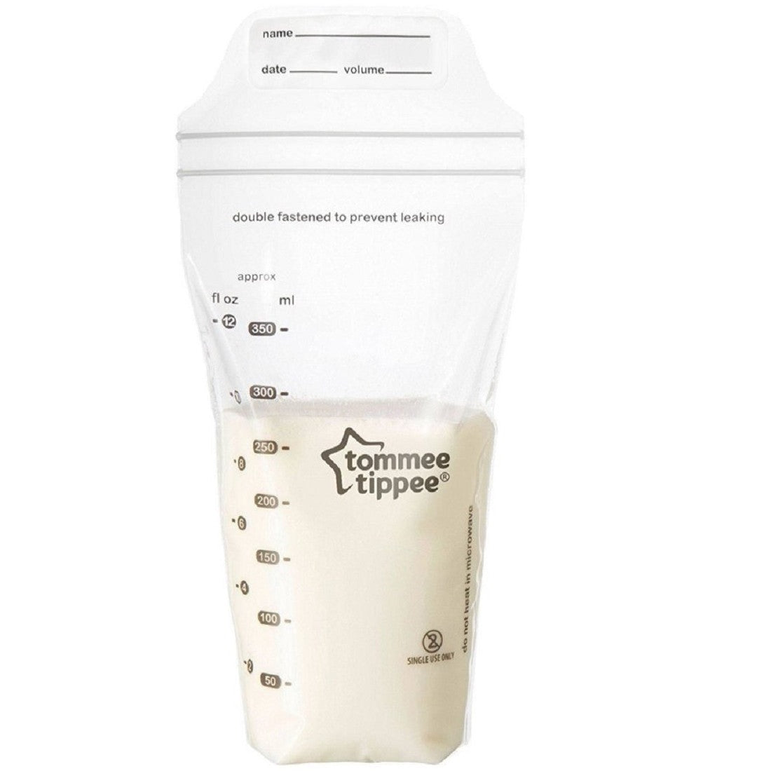 Tommee Tippee Closer to Nature Breast Milk Storage Bags 350ml x 36pcs