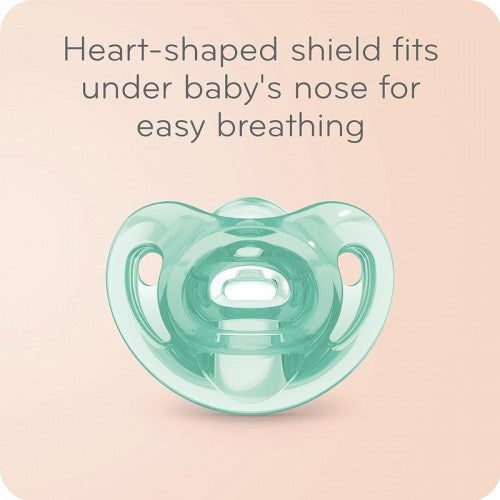 NUK Sensitive Silicone Soother (0-6 mth)