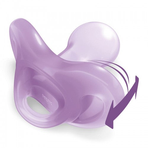 NUK Sensitive Silicone Soother (0-6 mth)