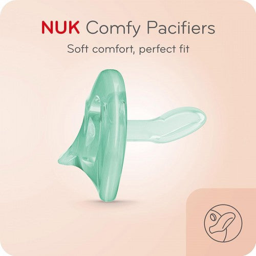 NUK Sensitive Silicone Soother (0-6 mth)