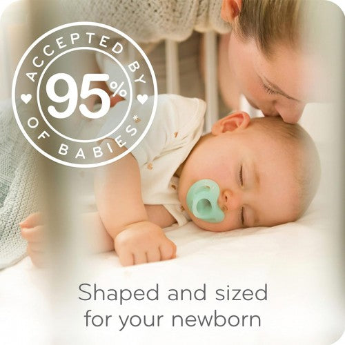 NUK Sensitive Silicone Soother (0-6 mth)