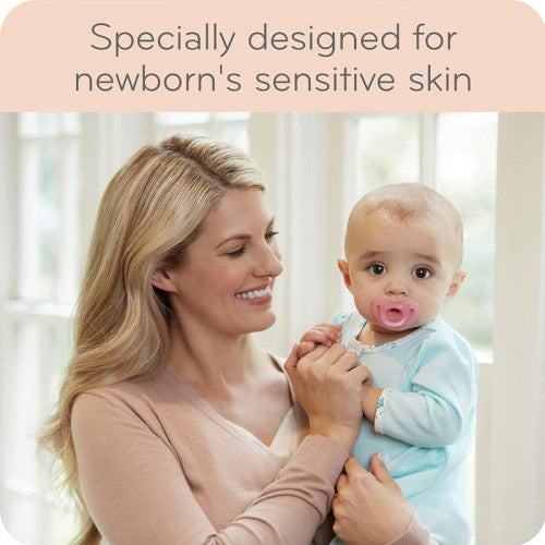 NUK Sensitive Silicone Soother (0-6 mth)