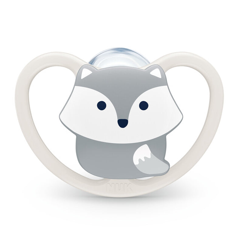 NUK Space Silicone Soother Pacifier 1pc/box (0-6mth)