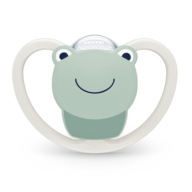 NUK Space Silicone Soother Pacifier 1pc/box (0-6mth)