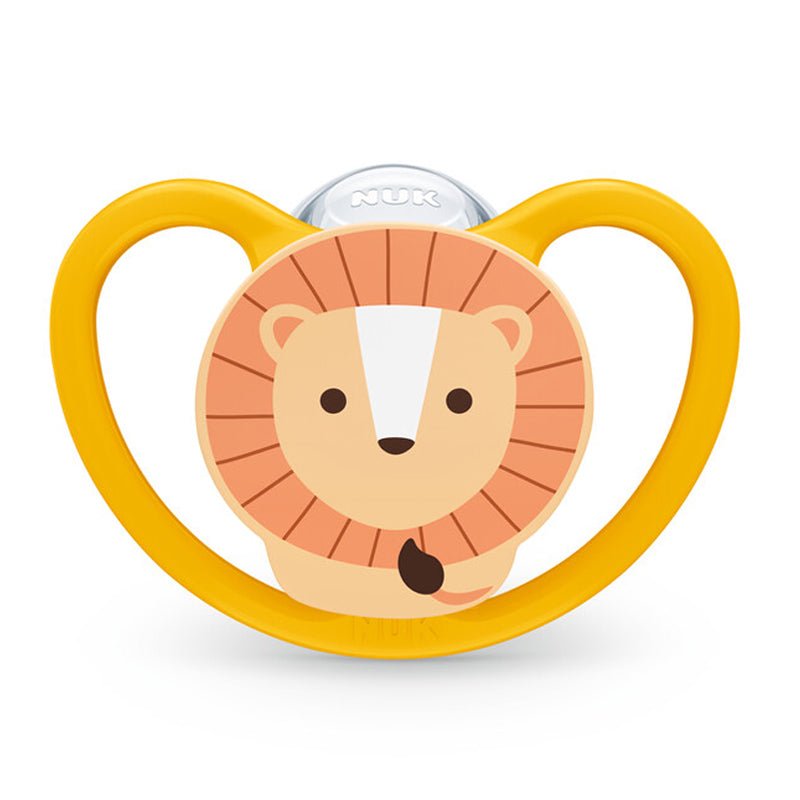 NUK Space Silicone Soother Pacifier 1pc/box (18-36mth)
