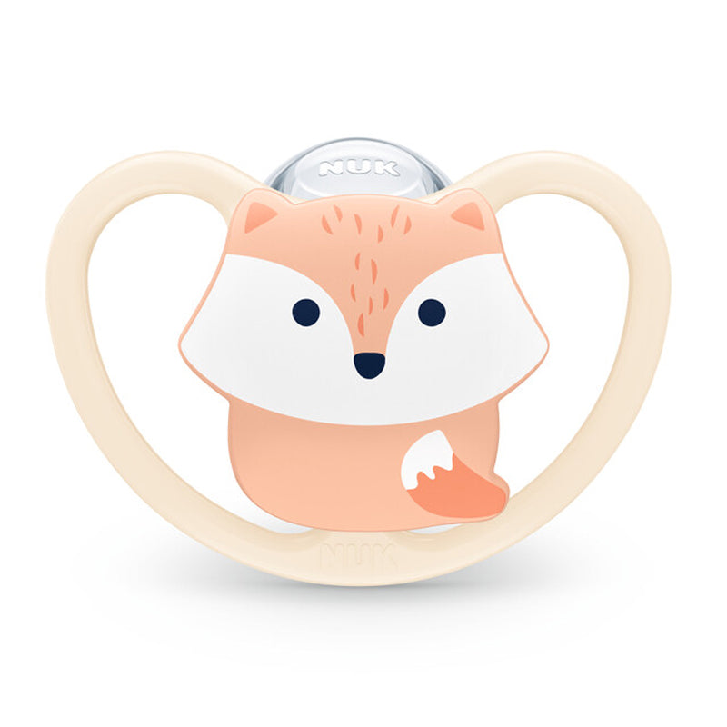 NUK Space Silicone Soother Pacifier 1pc/box (0-6mth)