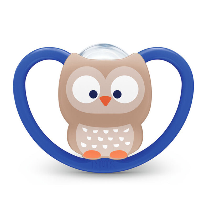 NUK Space Silicone Soother Pacifier 1pc/box (6-18mth)