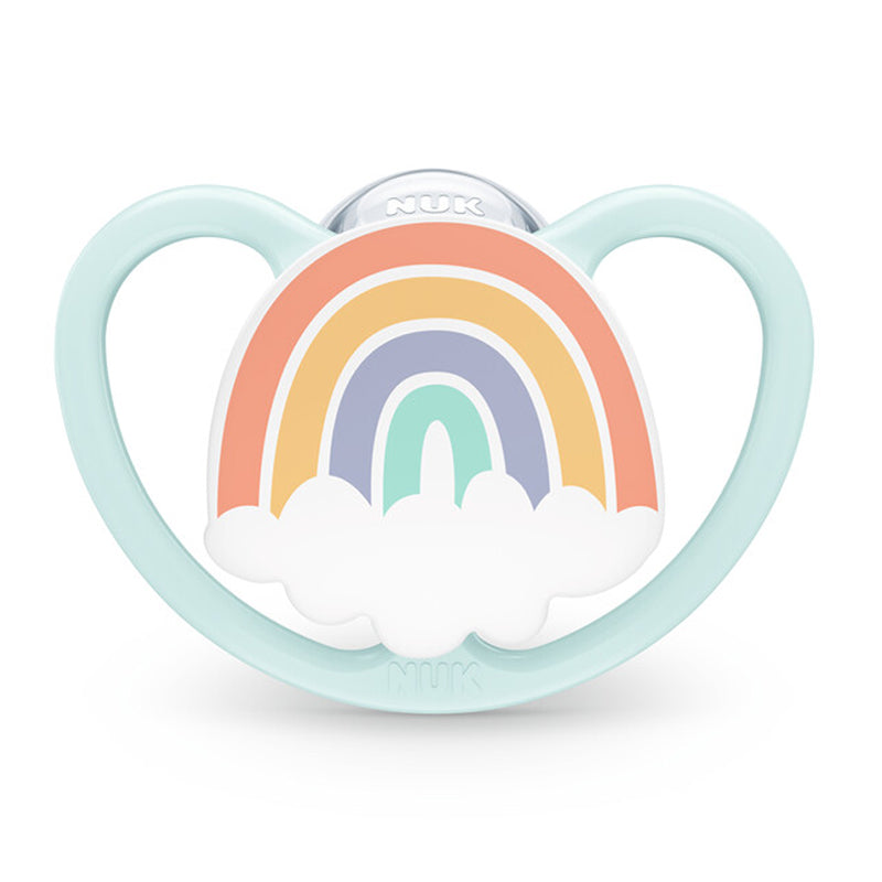 NUK Space Silicone Soother Pacifier 1pc/box (0-6mth)