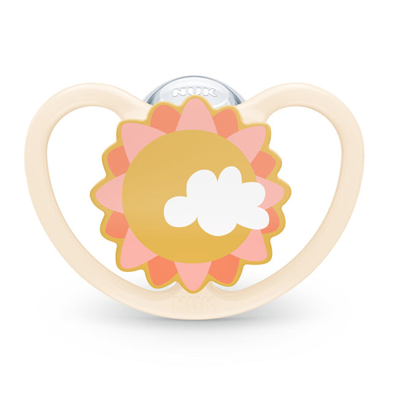 NUK Space Silicone Soother Pacifier 1pc/box (18-36mth)