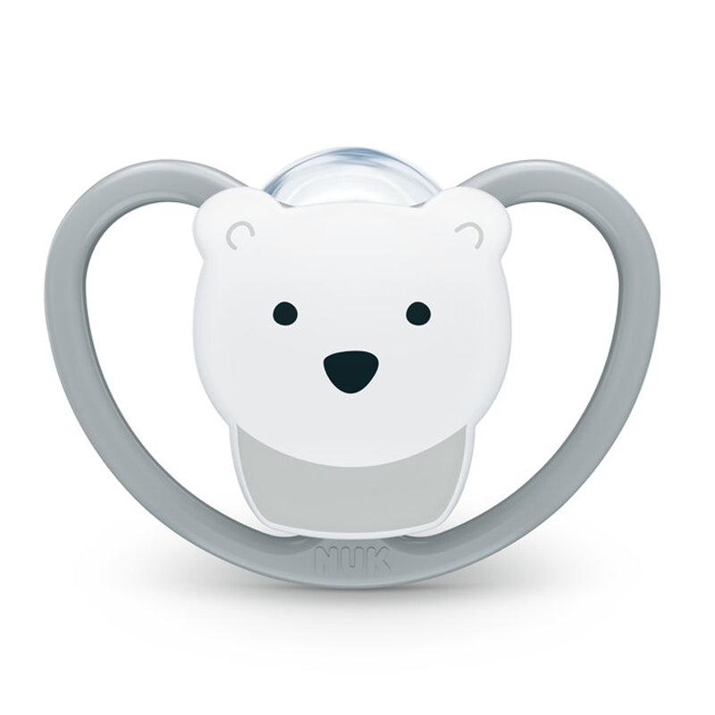 NUK Space Silicone Soother Pacifier 1pc/box (6-18mth)