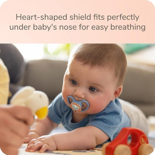 NUK Space Night Silicone Soother Pacifier 1pc/box (6-18mth)
