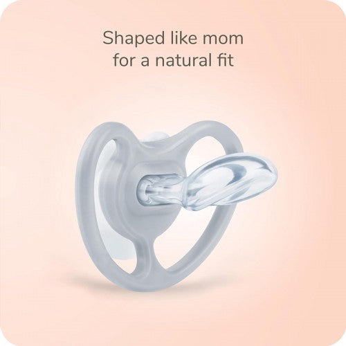 NUK Space Night Silicone Soother Pacifier 1pc/box (6-18mth)