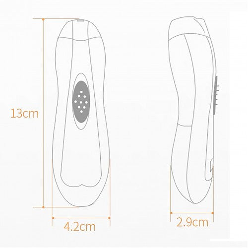 6 in 1 Baby & Kids Electric Nail Trimmer / Polisher Manicure Set