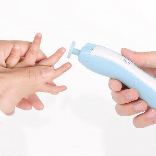 6 in 1 Baby & Kids Electric Nail Trimmer / Polisher Manicure Set